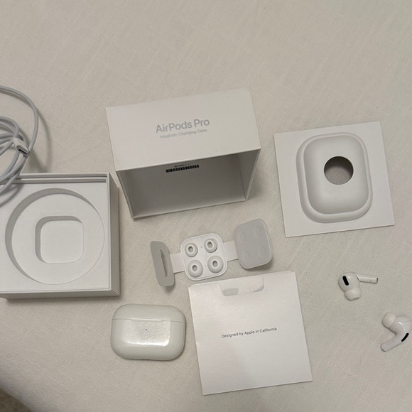 SALE TODAY ONLY Apple AirPods Pro with MagSafe Charging Case